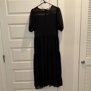 Never Fully Dressed Abigail Dress in Black